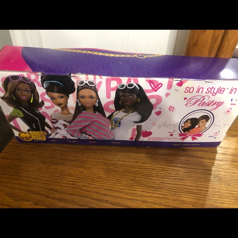 Barbie S.I.S. Grace doll by pastry